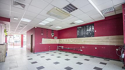 Shop facing Bulgaria Blvd.