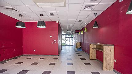 Shop facing Bulgaria Blvd.