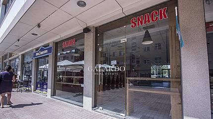 Shop facing Bulgaria Blvd.