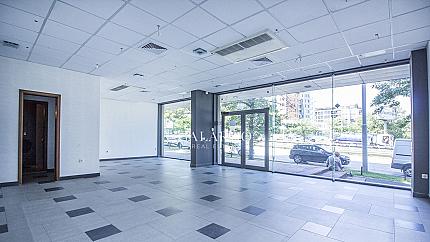 Shop facing Bulgaria Blvd.