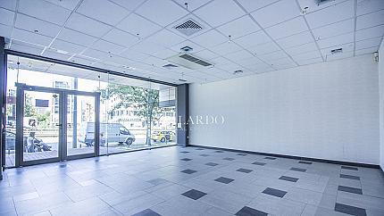 Shop facing Bulgaria Blvd.