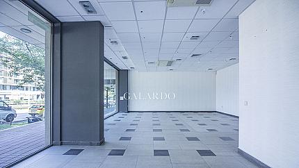 Shop facing Bulgaria Blvd.