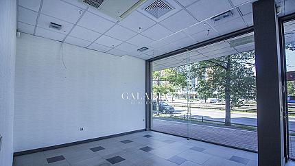 Shop facing Bulgaria Blvd.