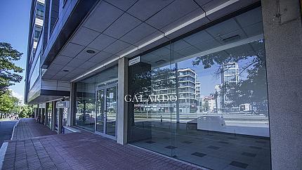 Shop facing Bulgaria Blvd.