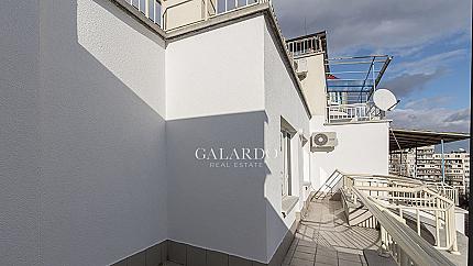 Spacious, sunny two bedroom apartment in Strelbishte Quarter