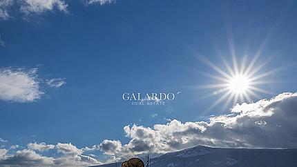 Слънчево жилище с изглед към Витоша