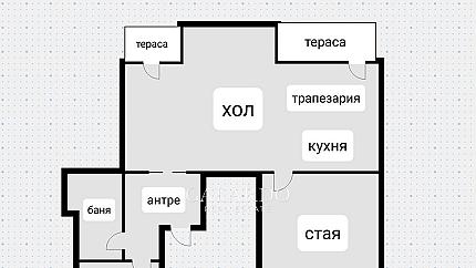 4 стаен Апартамент  до Южен парк кв.Стрелбище