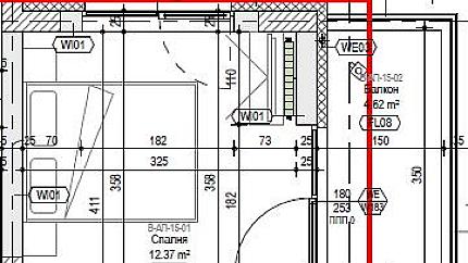 Двустаен апартамент в кв. Младост 2