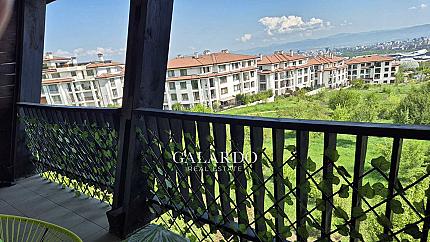 Стилно обзаведен двустаен апартамент в кв. Симеоново