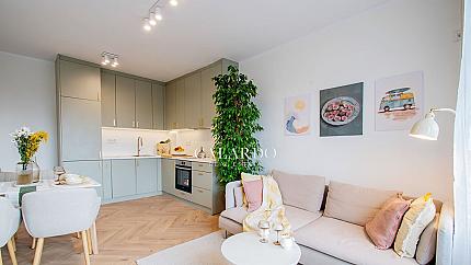 Новообзаведен апартамент с 2 спални в Лозенец