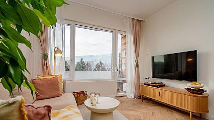 Новообзаведен апартамент с 2 спални в Лозенец