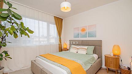 Новообзаведен апартамент с 2 спални в Лозенец