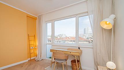 Новообзаведен апартамент с 2 спални в Лозенец