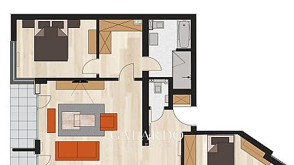 Четиристаен апартамент под наем в кв. Лозенец