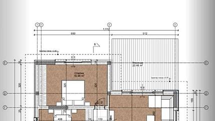 Фамилна къща с гледка на 5 минути от Пловдив, Първенец