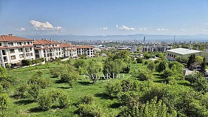 Стилно обзаведен двустаен апартамент в кв. Симеоново