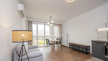 Neat one-bedroom apartment for rent in Mladost 3