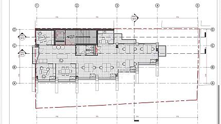 Уникална офис сграда за продажба в кв.Обороще