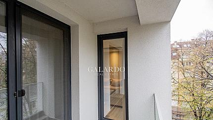 Чудесен тристаен апартамент в сграда с портиер, кв. Лозенец