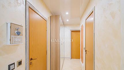 Stylishly furnished two-bedroom apartment in Simeonovo district