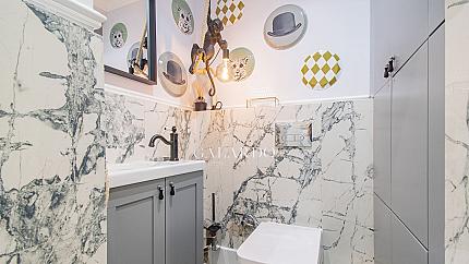 Дизайнерски, луксозно обзаведен апартамент под наем на бул.Витоша в ТОП център!