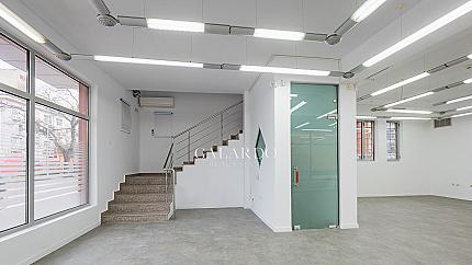 Two level Office for rent on top center in front of Mall Markovo tepe
