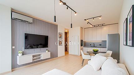 Brand new one-bedroom apartment in the "Fohar" complex