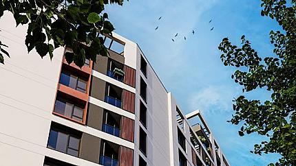 Двустаен апартамент в квартал Тракия