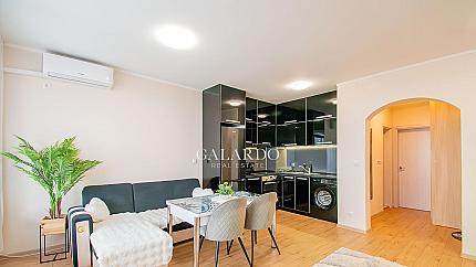 Стилно обзаведен двустаен апартамент в кв. Симеоново