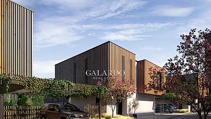 Самостоятелна къща в комплекс от къщи в местност "Детски град", Панчарево