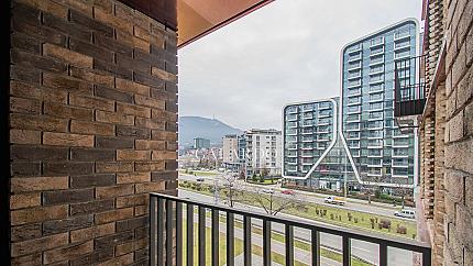 Brand new one-bedroom apartment in the "Kosher" complex