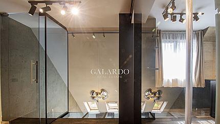 Стилен и луксозен дизайнерски двустаен мезонет под наем