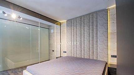 Стилен и луксозен дизайнерски двустаен мезонет под наем