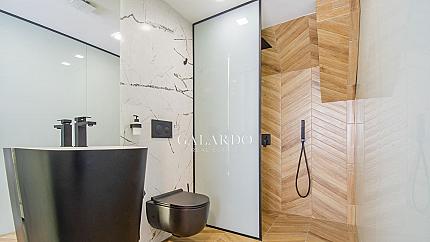 Стилен и луксозен дизайнерски двустаен мезонет под наем