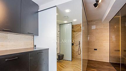 Стилен и луксозен дизайнерски двустаен мезонет под наем