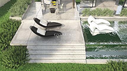 Модерна фамилна къща на две нива на централна улица в кв.Драгалевци