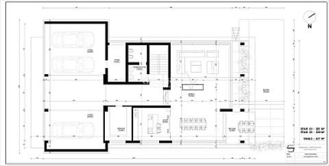Модерна фамилна къща на две нива на централна улица в кв.Драгалевци