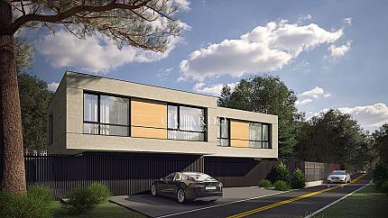 Функционална къща със самостоятелен двор в Драгалевци