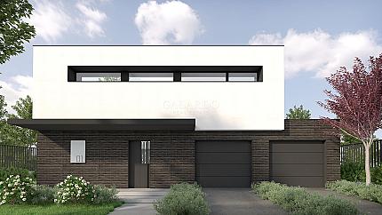 Самостоятелна къща с двор и три спални над магазин Макс, кв.Драгалевци