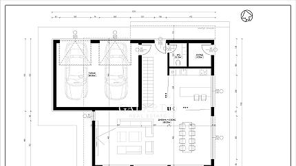 Самостоятелна къща с двор и три спални над магазин Макс, кв.Драгалевци