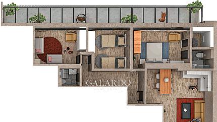 Многостаен апартамент в квартал Христо Смирненски