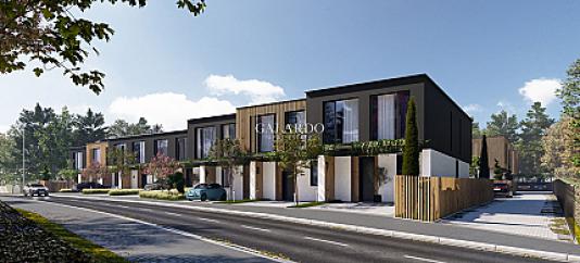 Row house in a  complex of houses in the "Detski Grad" area, Pancharevo