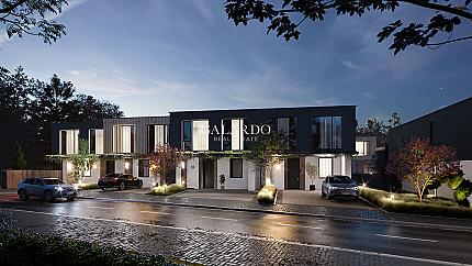 Row house in a  complex of houses in the "Detski Grad" area, Pancharevo