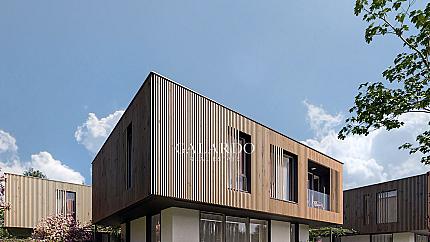 Detached house in a  complex of houses in the "Detski Grad" area, Pancharevo