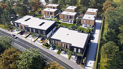 Detached house in a  complex of houses in the "Detski Grad" area, Pancharevo