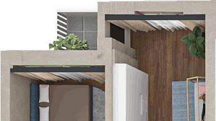 Two-bedroom apartment in Hristo Smirnenski district