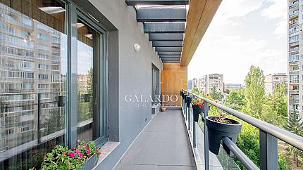 Stylish, fully furnished apartment in Pavlovo