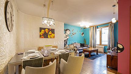 Луксозен тристаен апартамент в нова сграда до НДК