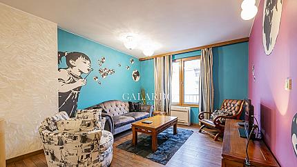 Луксозен тристаен апартамент в нова сграда до НДК