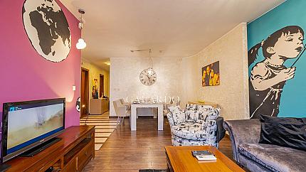 Луксозен тристаен апартамент в нова сграда до НДК